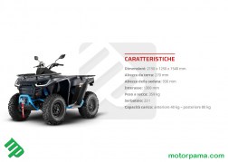 SNARLER AT6 S STANDARD caratteristiche